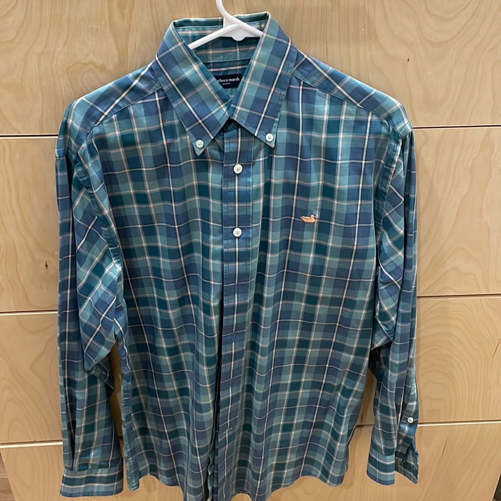 Southern Marsh button down shirt